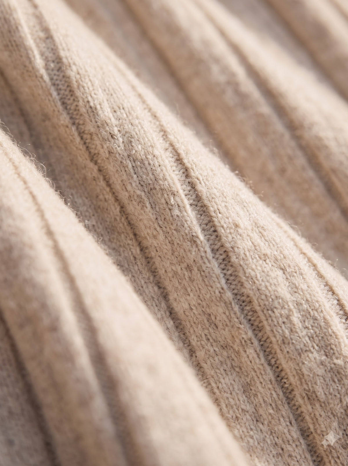 Cashmere Glow Midi Skirt