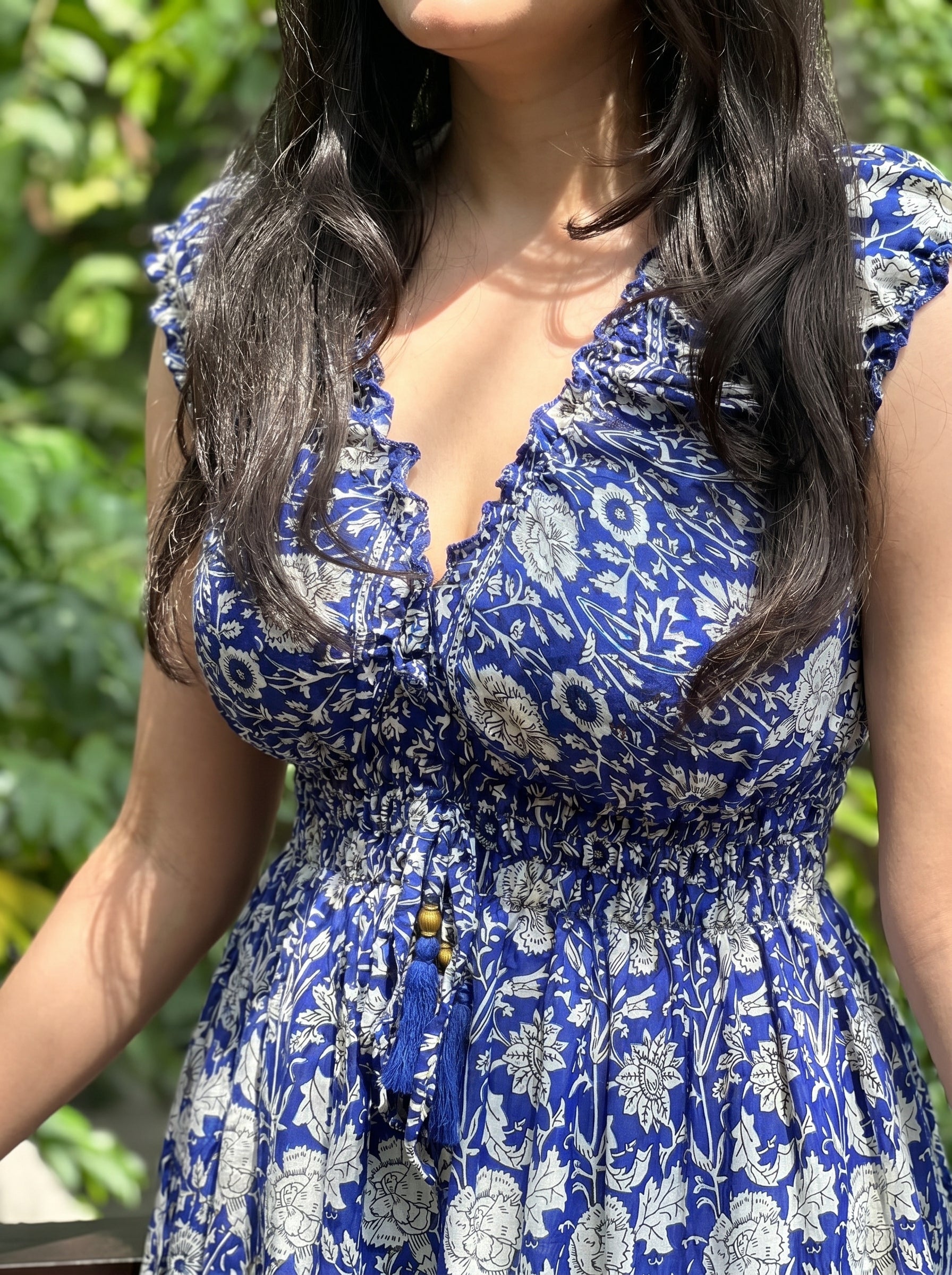 Boho Floral Maxi Dress – Foldstory