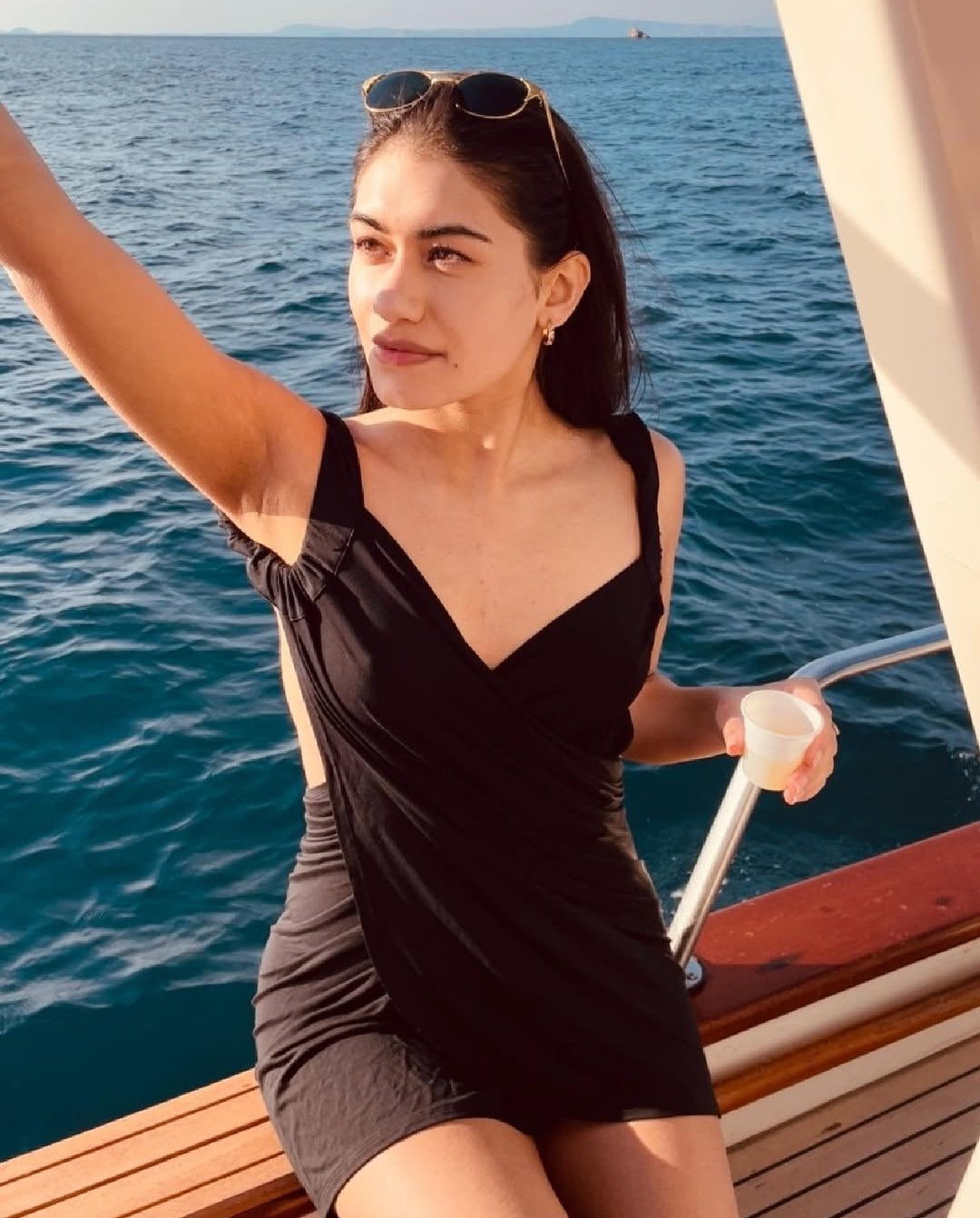 Bikini Cover-Up Wrap Dress