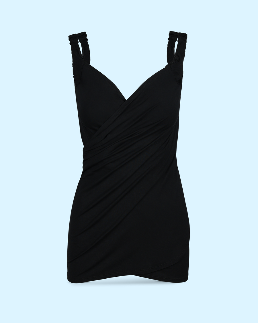Bikini Cover-Up Wrap Dress