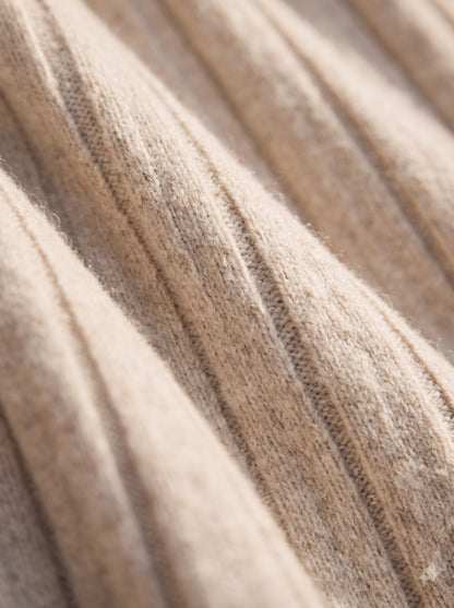 Cashmere Glow Midi Skirt