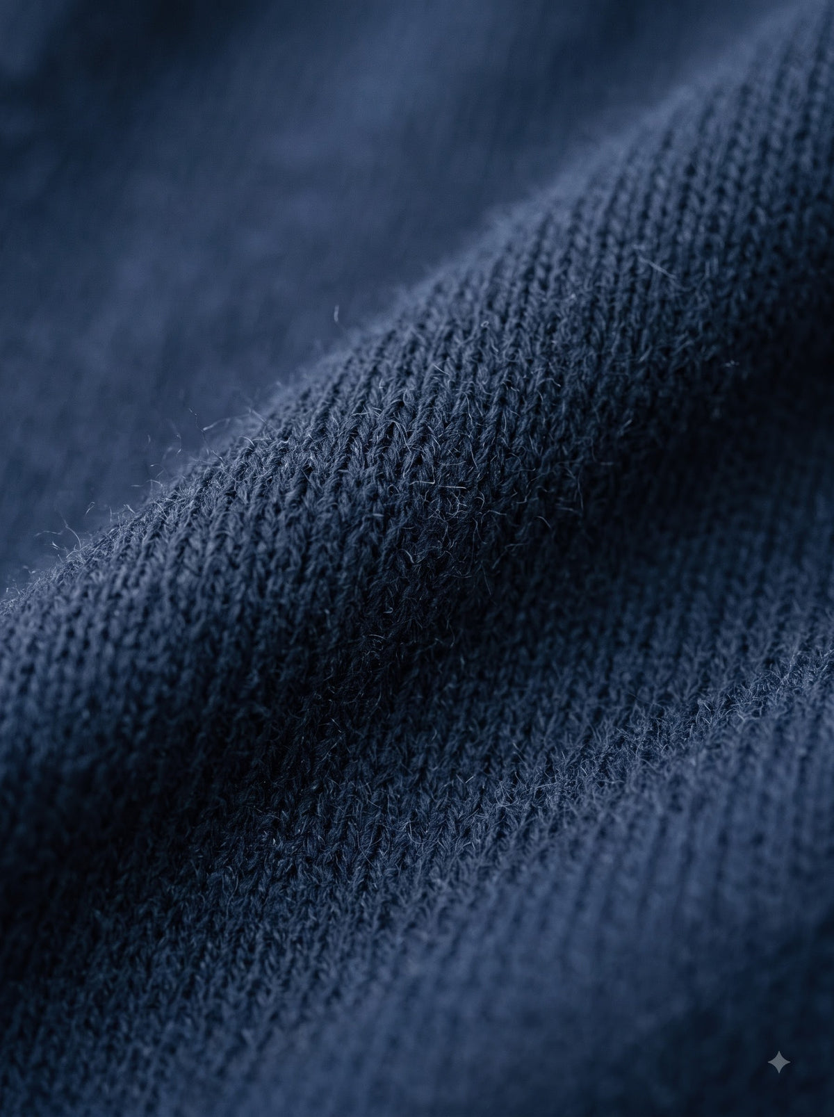 Navy Coast Knit Trousers