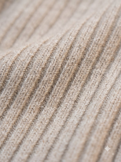 Nora Cozy Ribbed Knit Trousers