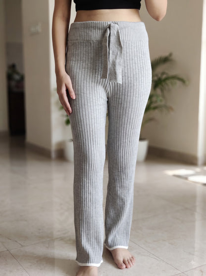 Winter Whisper Knit Trousers