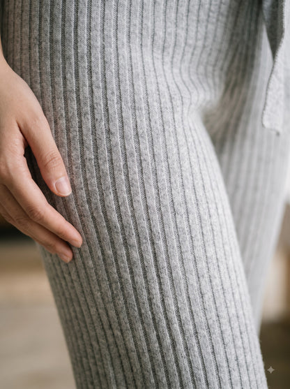 Winter Whisper Knit Trousers