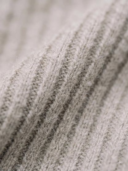 Alpine Comfort Ribbed Knit Trousers