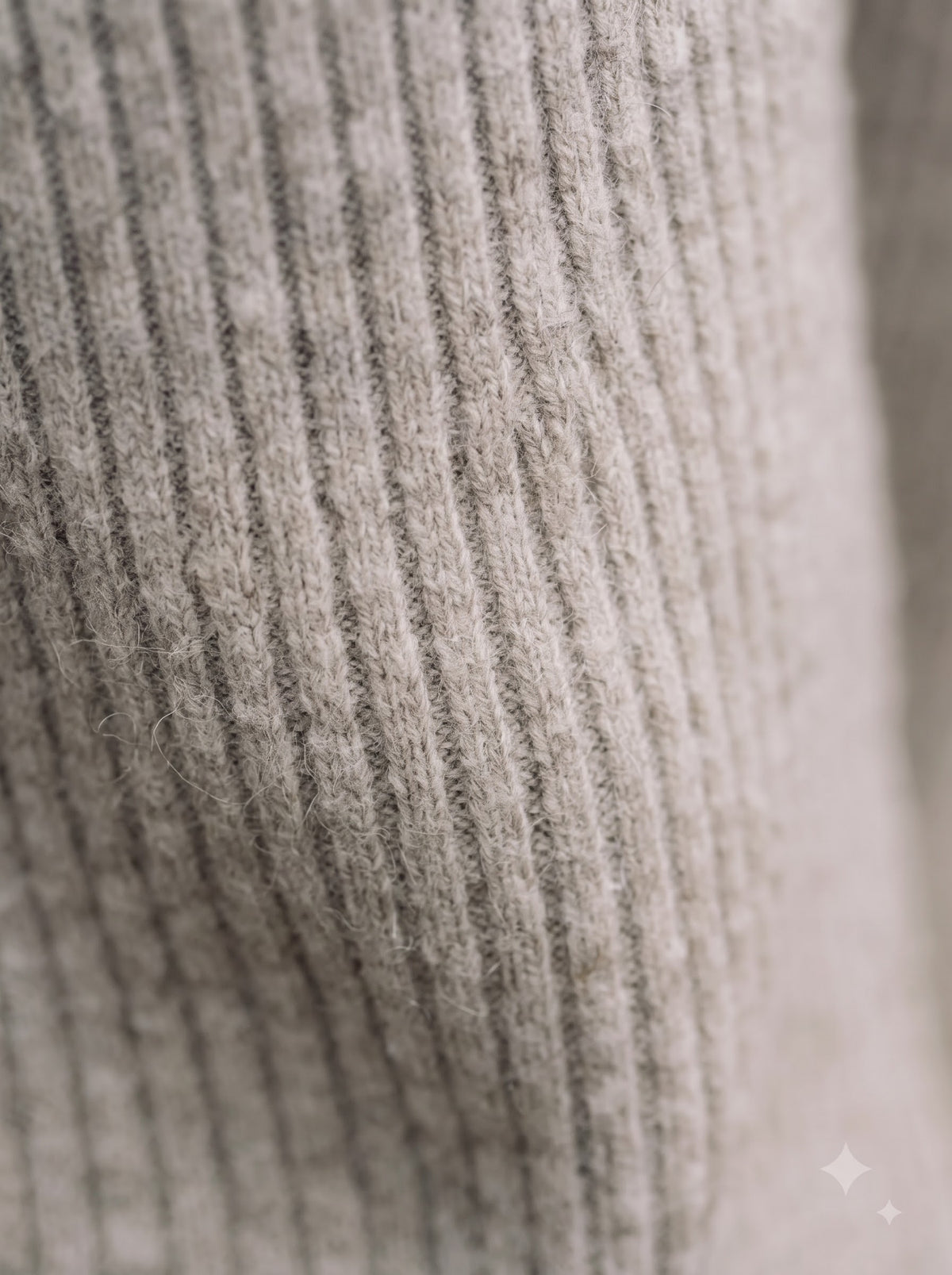 Alpine Comfort Ribbed Knit Trousers