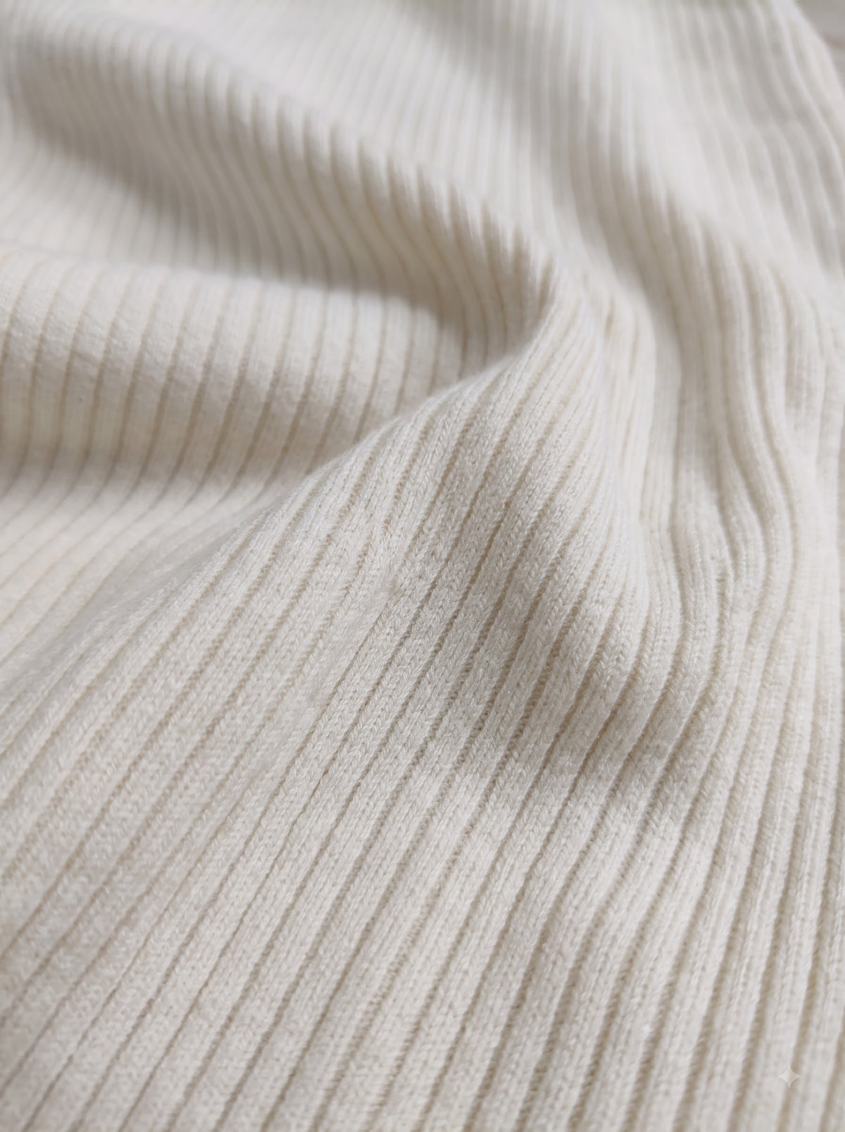 Cloud Ribbed Knit Trousers