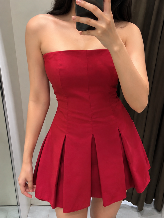 Scarlet Rose Dress