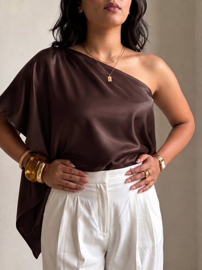 Cape Top - Armani Satin