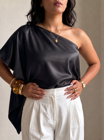 Cape Top - Armani Satin