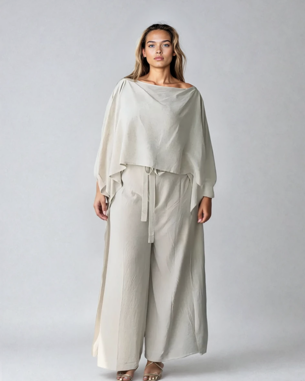 Pant to Jumpsuit - Linen