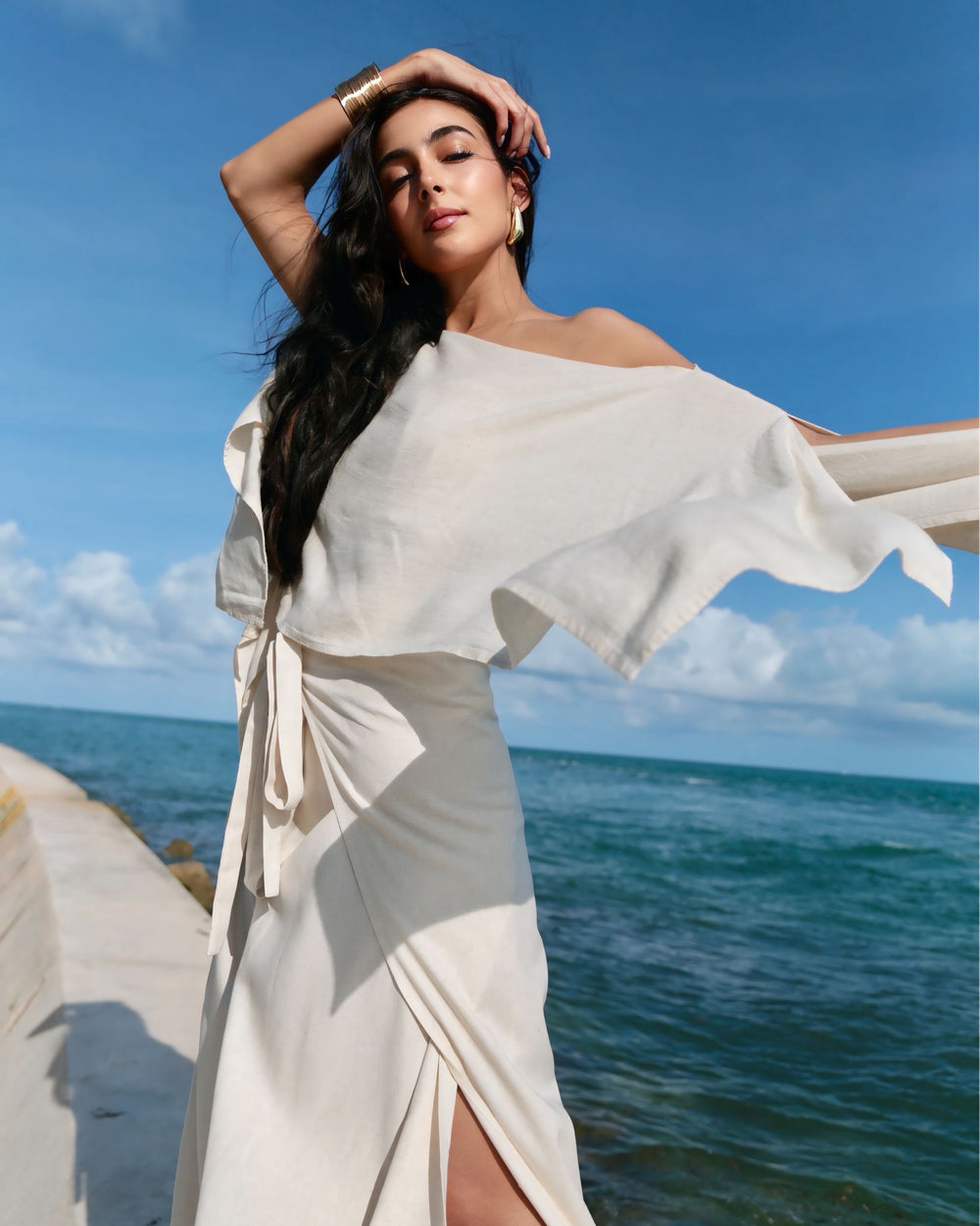 Pant to Jumpsuit - Linen