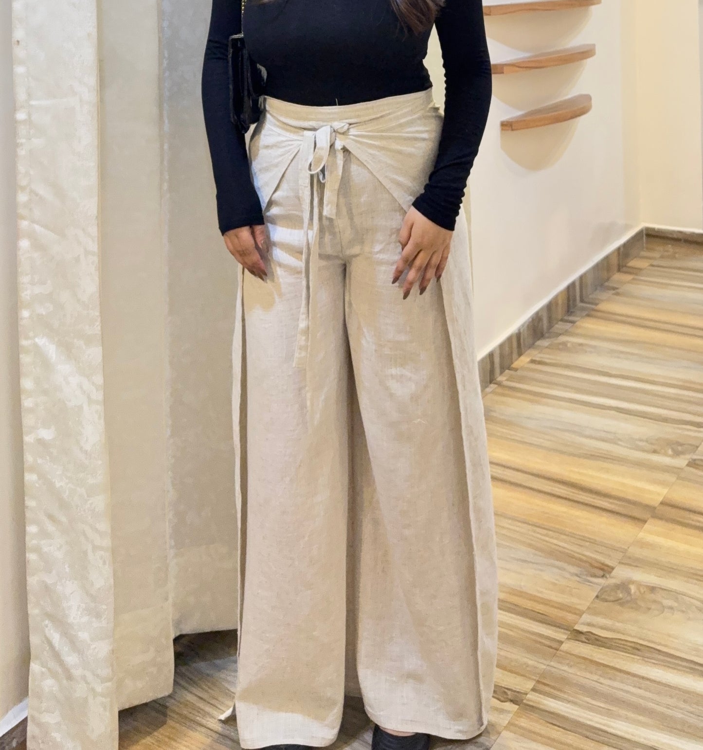 Pant to Jumpsuit - Linen