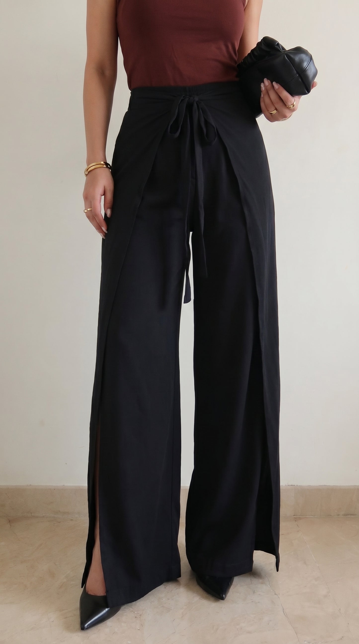 Wrap Trousers