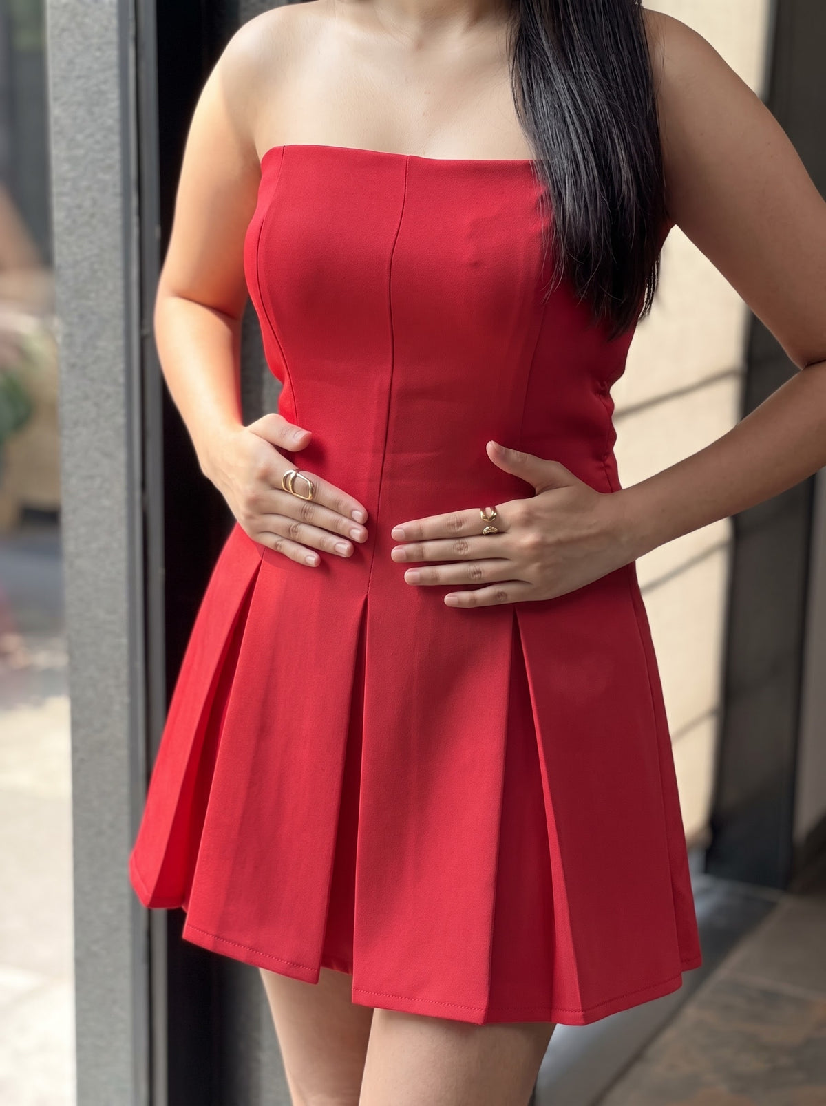 Scarlet Rose Dress