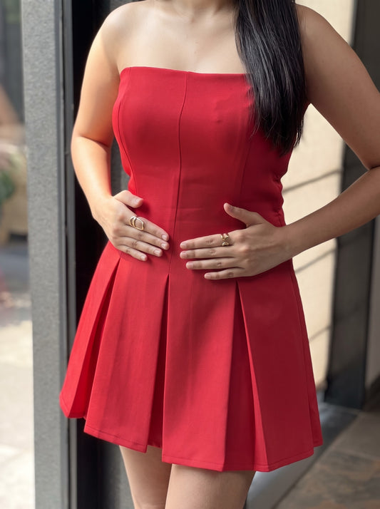 Scarlet Rose Dress