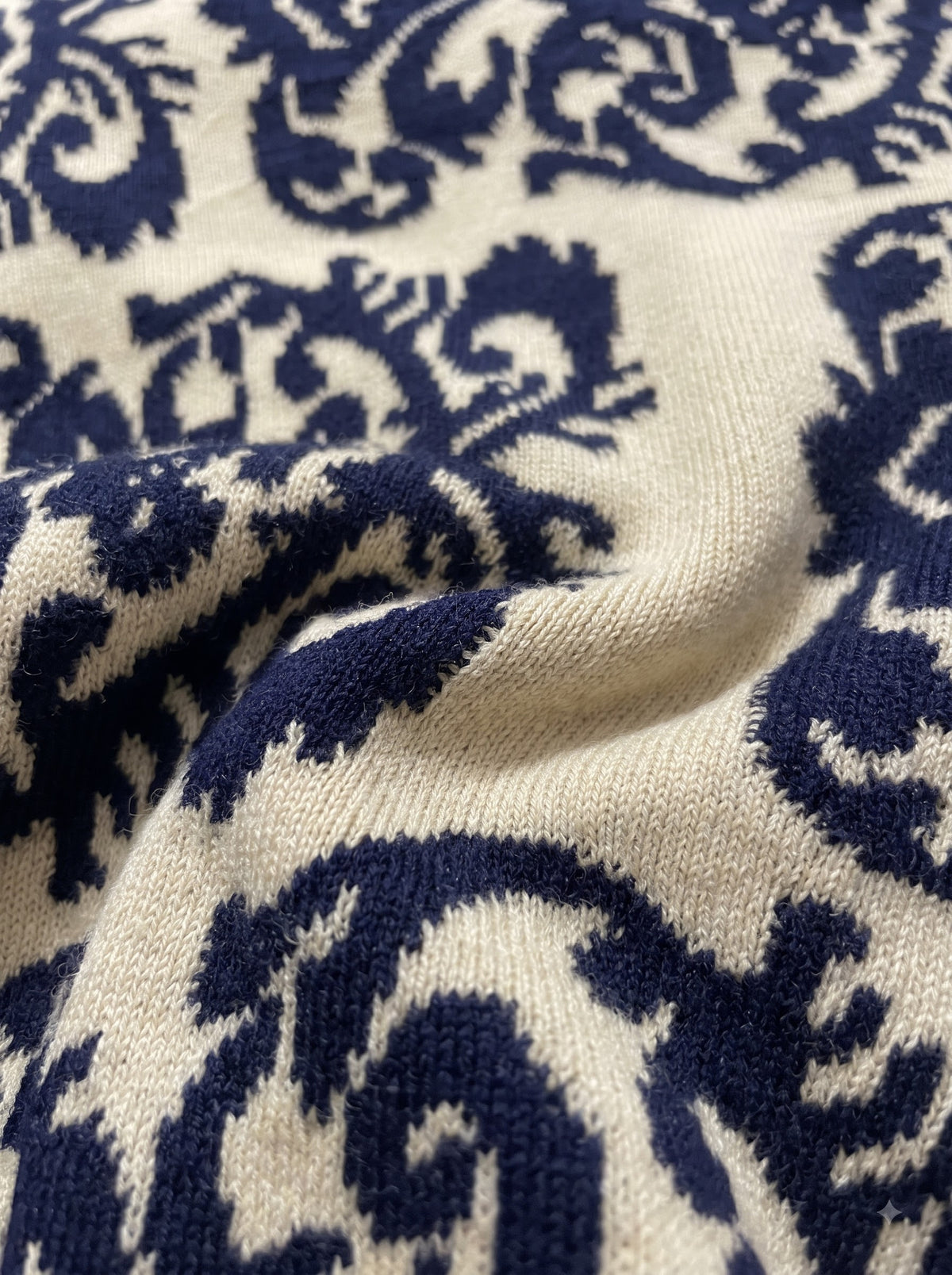 Heritage Bloom Knit Skirt