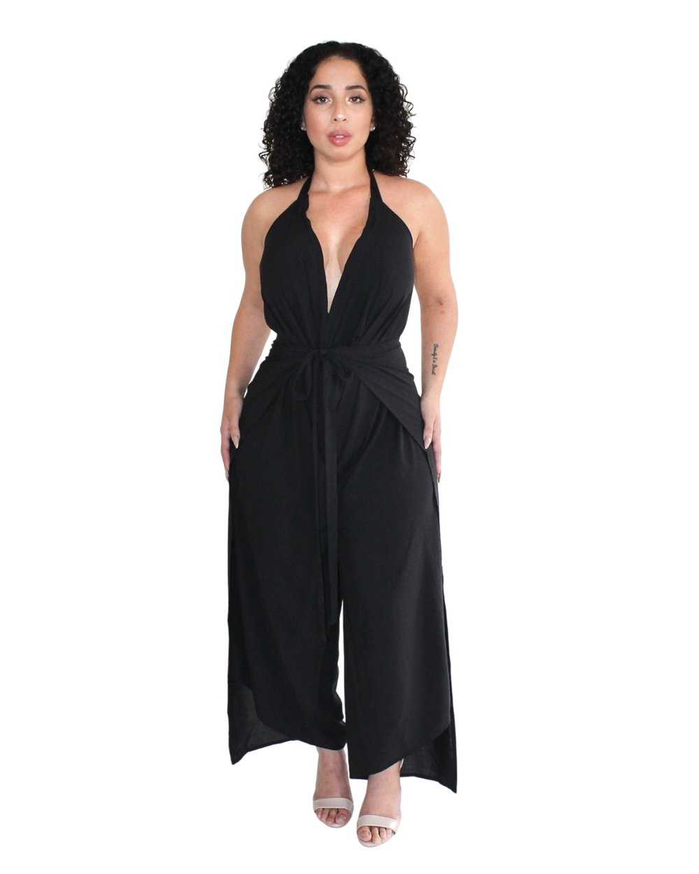 Pant to Jumpsuit - Linen