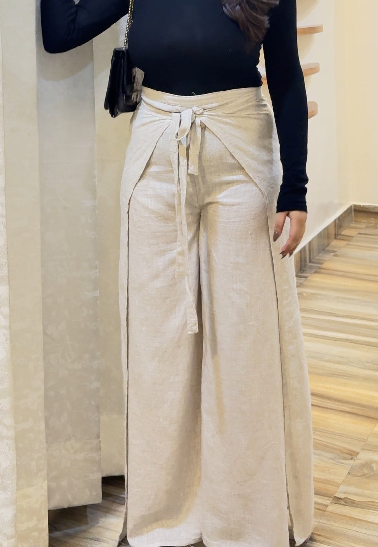 Pant to Jumpsuit - Linen