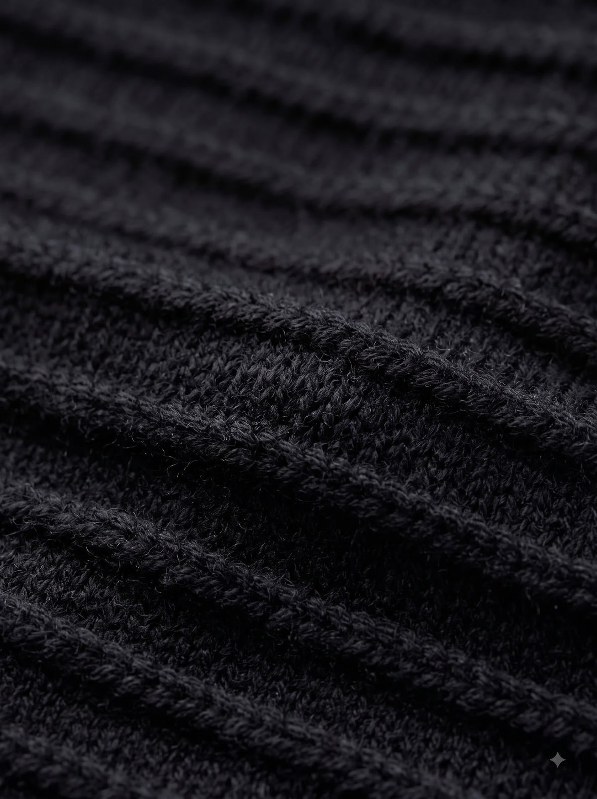 Midnight Rib Sculpt Skirt