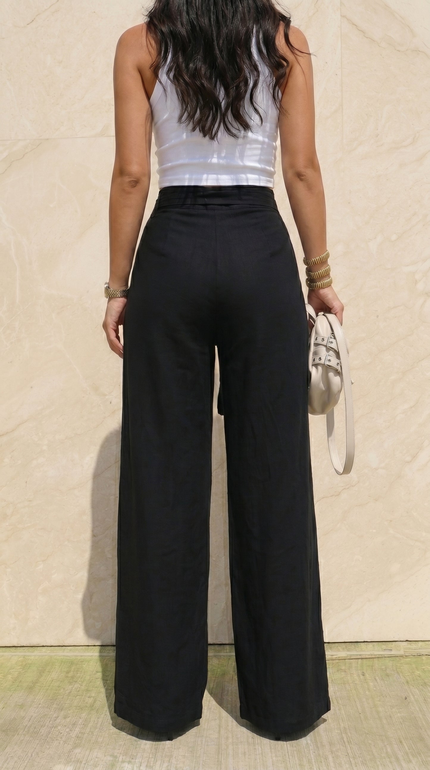 Wrap Trousers