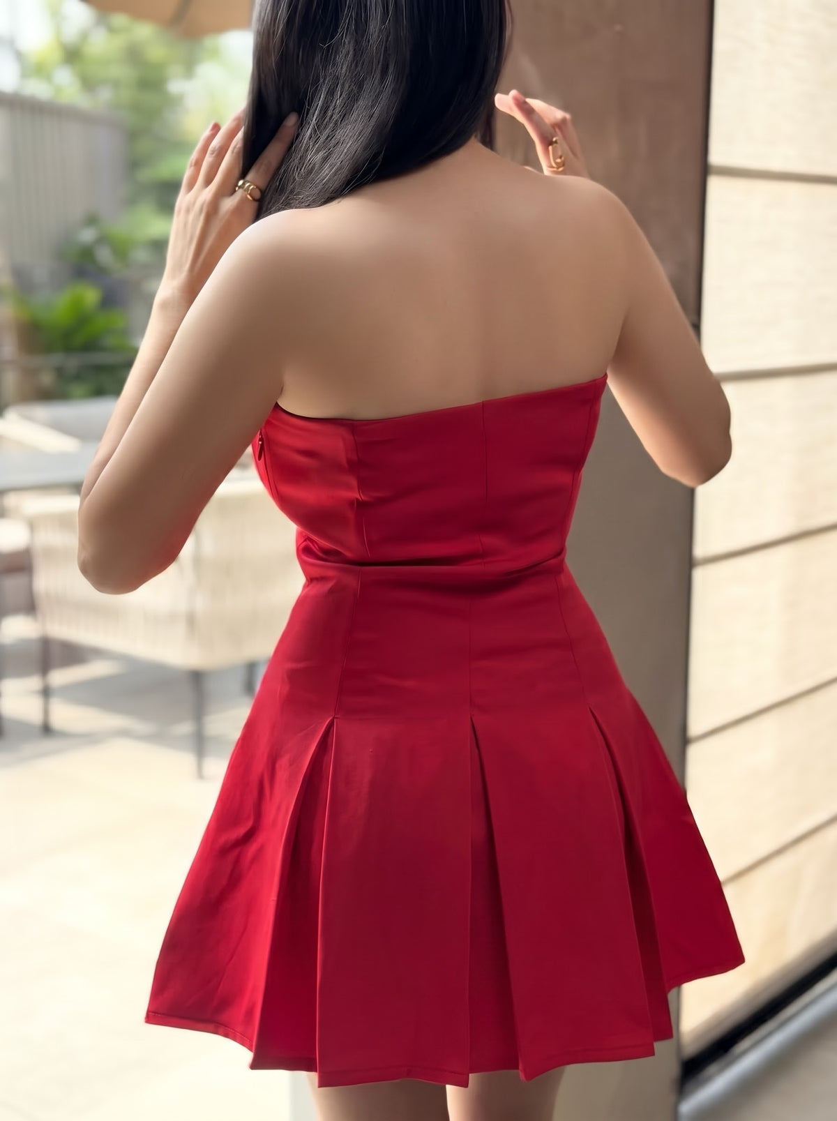Scarlet Rose Dress