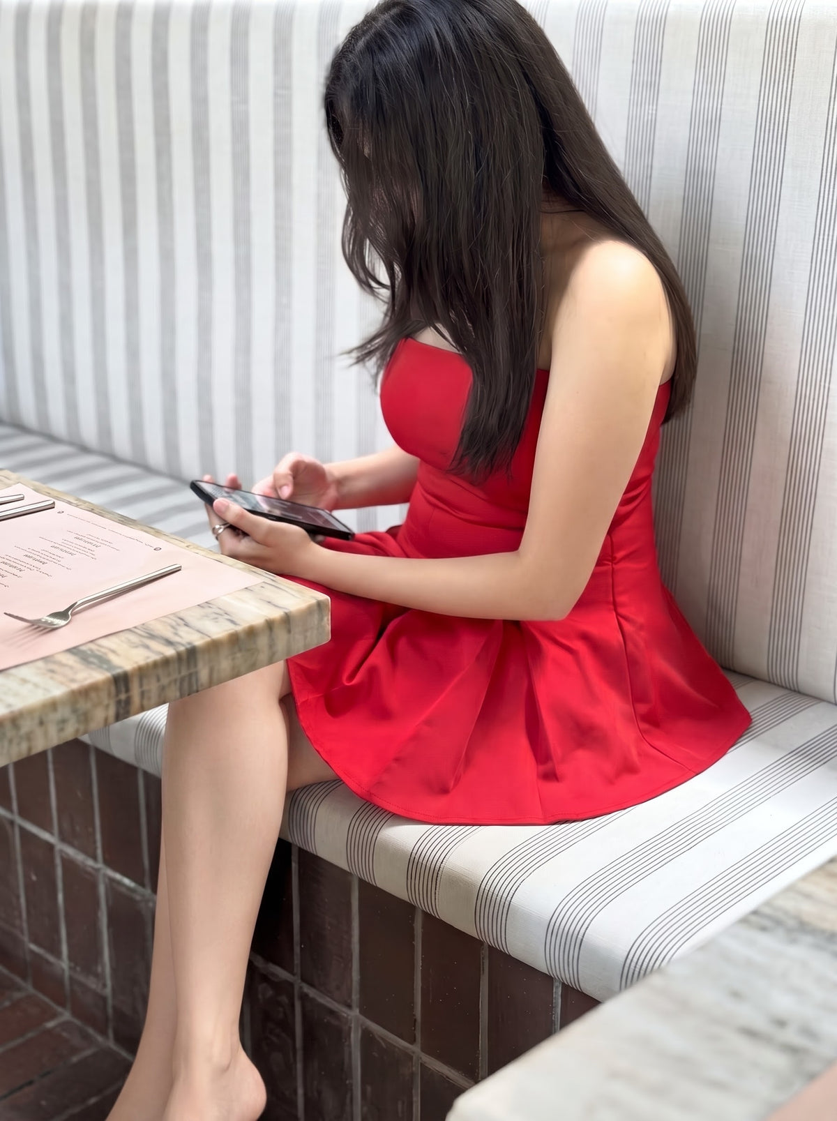 Scarlet Rose Dress