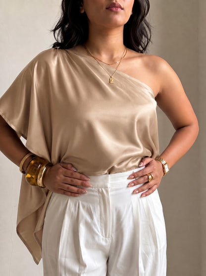 Cape Top - Armani Satin