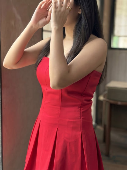 Scarlet Rose Dress