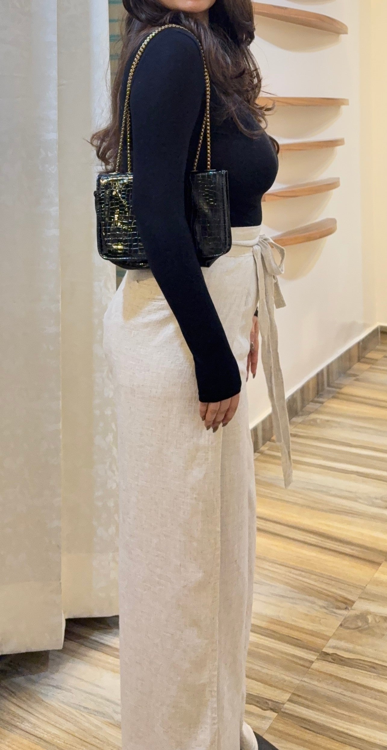 Pant to Jumpsuit - Linen